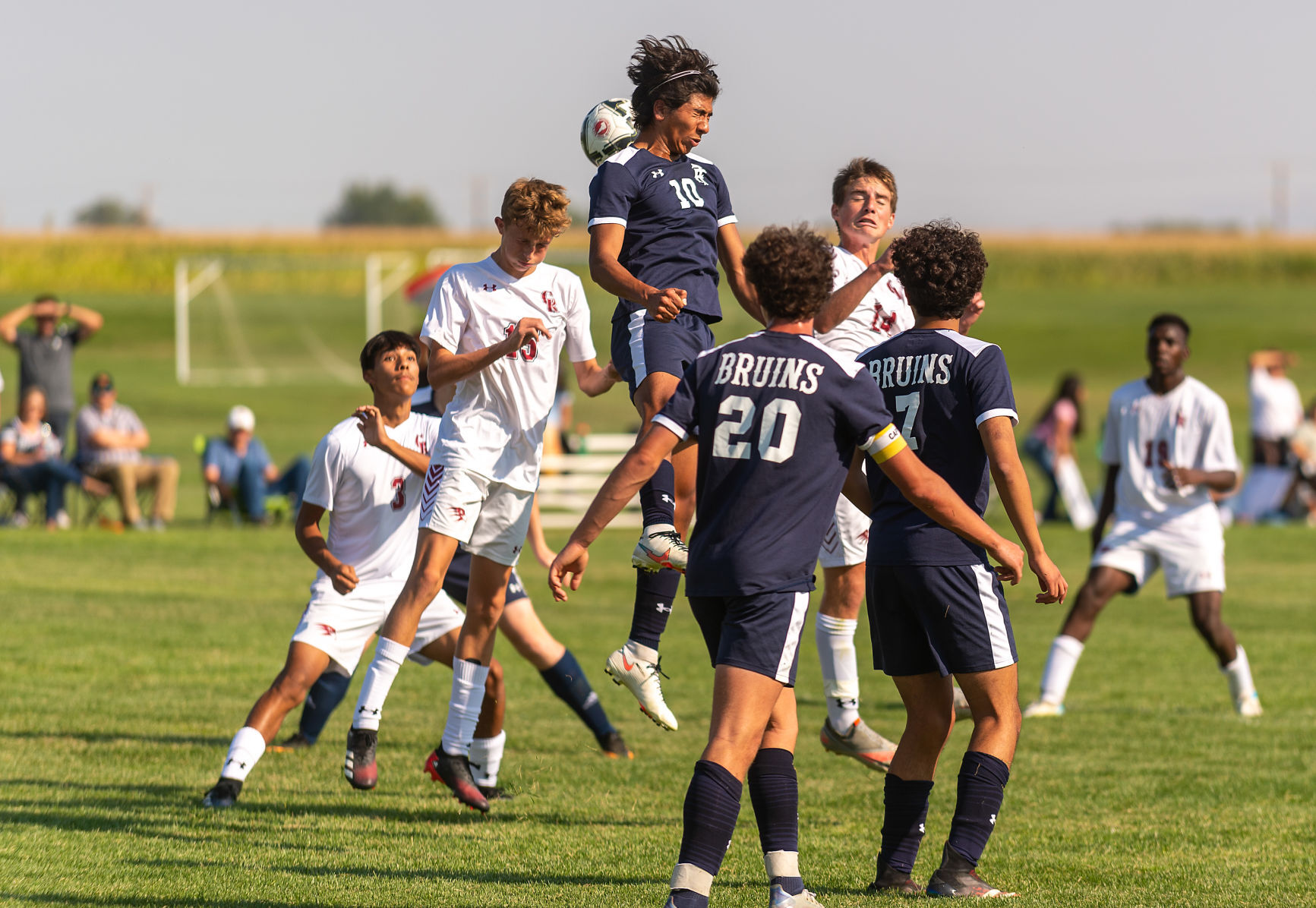 Boys soccer - Canyon Ridge Vs. Twin Falls